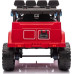 Дитячий акумуляторний позашляховик CLIMBER Червоний