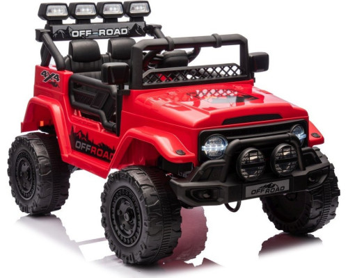 Дитячий акумуляторний позашляховик CLIMBER Червоний
