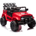 Дитячий акумуляторний позашляховик CLIMBER Червоний