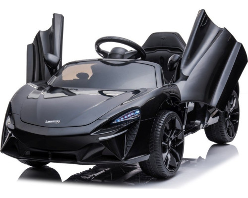 Дитяча акумуляторна машинка McLaren Artura Чорна
