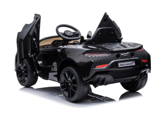 Дитяча акумуляторна машинка McLaren Artura Чорна