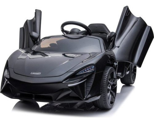 Дитяча акумуляторна машинка McLaren Artura Чорна