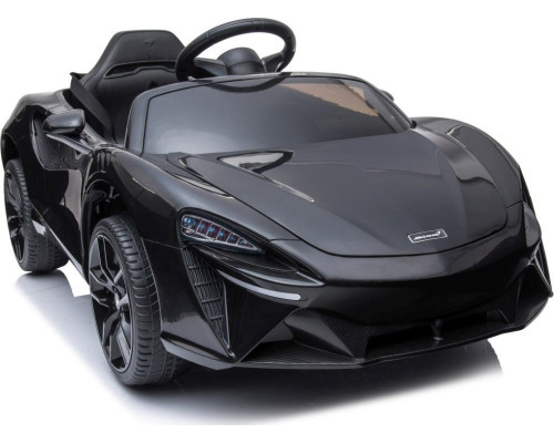 Дитяча акумуляторна машинка McLaren Artura Чорна