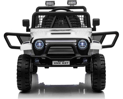 Дитячий акумуляторний позашляховик 4х4 СПОРТИВНИЙ білий