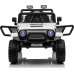 Дитячий акумуляторний позашляховик 4х4 СПОРТИВНИЙ білий
