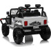 Дитячий акумуляторний позашляховик 4х4 СПОРТИВНИЙ білий