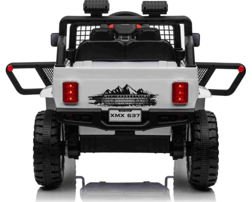 Дитячий акумуляторний позашляховик 4х4 СПОРТИВНИЙ білий