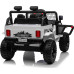 Дитячий акумуляторний позашляховик 4х4 СПОРТИВНИЙ білий