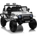 Дитячий акумуляторний позашляховик 4х4 СПОРТИВНИЙ білий