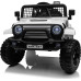 Дитячий акумуляторний позашляховик 4х4 СПОРТИВНИЙ білий