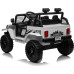 Дитячий акумуляторний позашляховик 4х4 СПОРТИВНИЙ білий