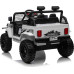 Дитячий акумуляторний позашляховик 4х4 СПОРТИВНИЙ білий