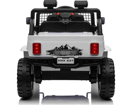 Дитячий акумуляторний позашляховик 4х4 СПОРТИВНИЙ білий