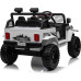 Дитячий акумуляторний позашляховик 4х4 СПОРТИВНИЙ білий