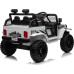 Дитячий акумуляторний позашляховик 4х4 СПОРТИВНИЙ білий