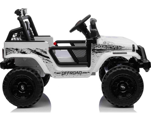 Дитячий акумуляторний позашляховик 4х4 СПОРТИВНИЙ білий