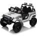 Дитячий акумуляторний позашляховик 4х4 СПОРТИВНИЙ білий