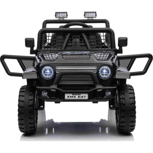 Дитячий акумуляторний позашляховик 4х4 СПОРТИВНИЙ чорний