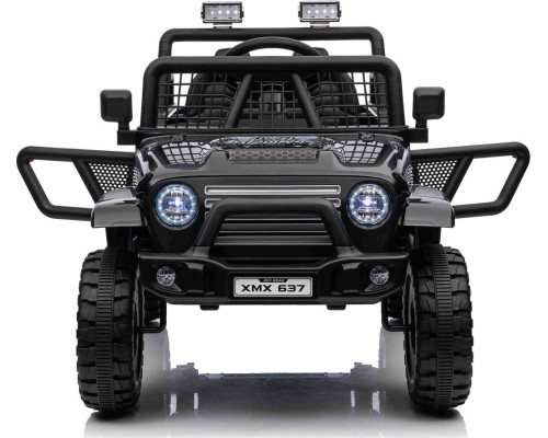 Дитячий акумуляторний позашляховик 4х4 СПОРТИВНИЙ чорний
