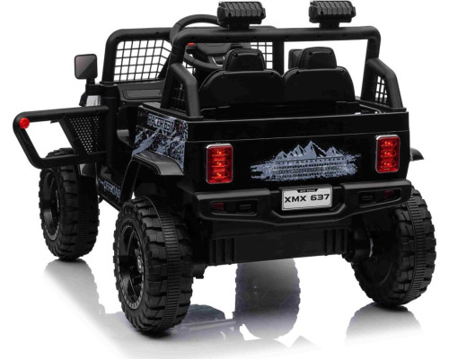 Дитячий акумуляторний позашляховик 4х4 СПОРТИВНИЙ чорний