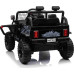 Дитячий акумуляторний позашляховик 4х4 СПОРТИВНИЙ чорний