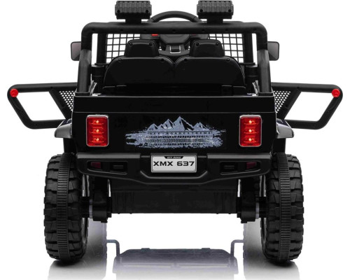 Дитячий акумуляторний позашляховик 4х4 СПОРТИВНИЙ чорний