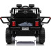 Дитячий акумуляторний позашляховик 4х4 СПОРТИВНИЙ чорний