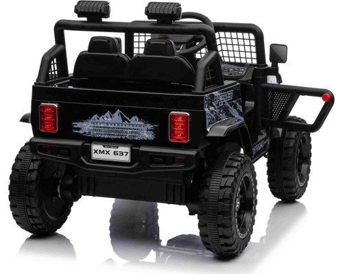 Дитячий акумуляторний позашляховик 4х4 СПОРТИВНИЙ чорний