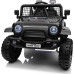 Дитячий акумуляторний позашляховик 4х4 СПОРТИВНИЙ чорний
