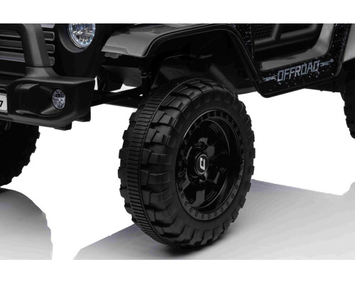 Дитячий акумуляторний позашляховик 4х4 СПОРТИВНИЙ чорний