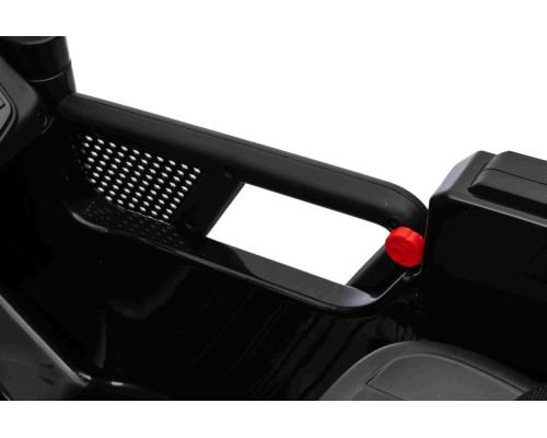 Дитячий акумуляторний позашляховик 4х4 СПОРТИВНИЙ чорний