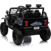 Дитячий акумуляторний позашляховик 4х4 СПОРТИВНИЙ чорний