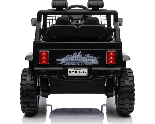 Дитячий акумуляторний позашляховик 4х4 СПОРТИВНИЙ чорний