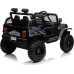 Дитячий акумуляторний позашляховик 4х4 СПОРТИВНИЙ чорний