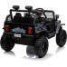 Дитячий акумуляторний позашляховик 4х4 СПОРТИВНИЙ чорний