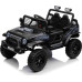 Дитячий акумуляторний позашляховик 4х4 СПОРТИВНИЙ чорний