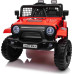 Дитячий акумуляторний позашляховик 4х4 СПОРТИВНИЙ червоний