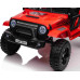 Дитячий акумуляторний позашляховик 4х4 СПОРТИВНИЙ червоний
