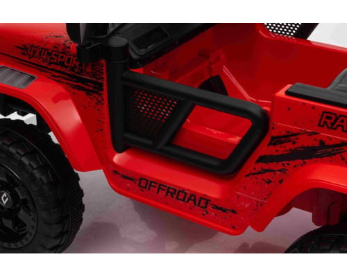 Дитячий акумуляторний позашляховик 4х4 СПОРТИВНИЙ червоний