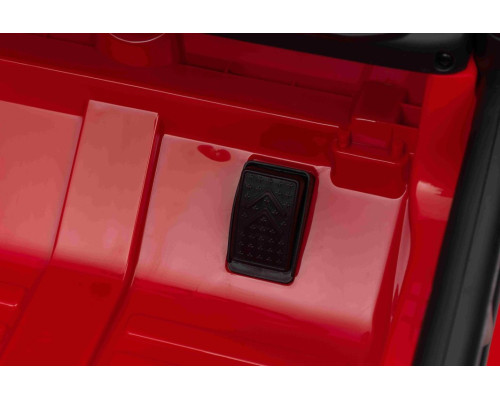 Дитячий акумуляторний позашляховик 4х4 СПОРТИВНИЙ червоний