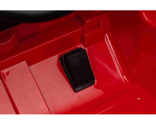 Дитячий акумуляторний позашляховик 4х4 СПОРТИВНИЙ червоний