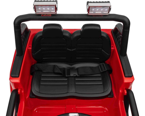 Дитячий акумуляторний позашляховик 4х4 СПОРТИВНИЙ червоний