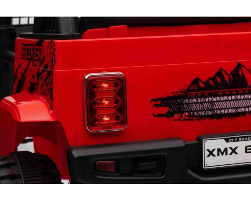 Дитячий акумуляторний позашляховик 4х4 СПОРТИВНИЙ червоний