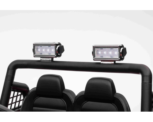 Дитячий акумуляторний позашляховик 4х4 СПОРТИВНИЙ червоний