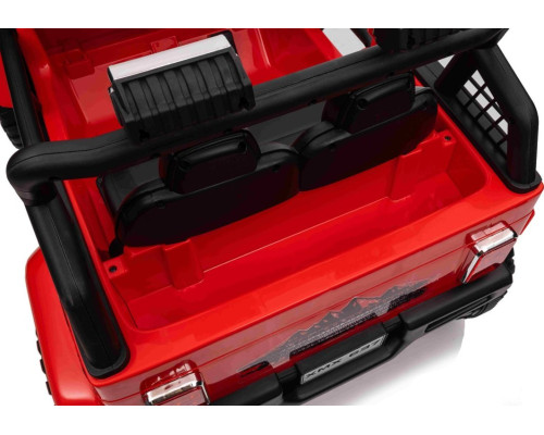 Дитячий акумуляторний позашляховик 4х4 СПОРТИВНИЙ червоний