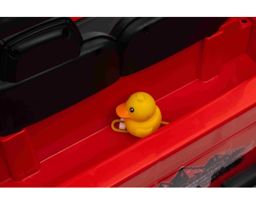 Дитячий акумуляторний позашляховик 4х4 СПОРТИВНИЙ червоний