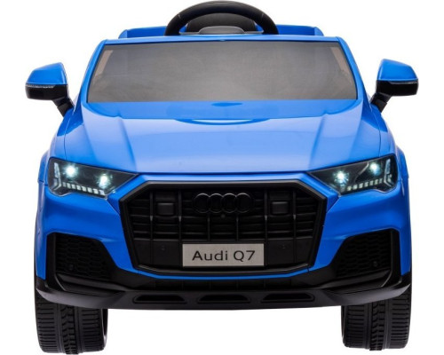 Дитяча акумуляторна машинка Audi Q7 NEW LIFT Синя