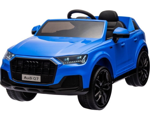 Дитяча акумуляторна машинка Audi Q7 NEW LIFT Синя
