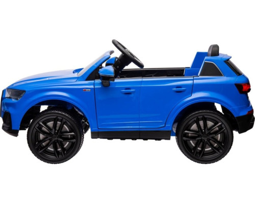 Дитяча акумуляторна машинка Audi Q7 NEW LIFT Синя
