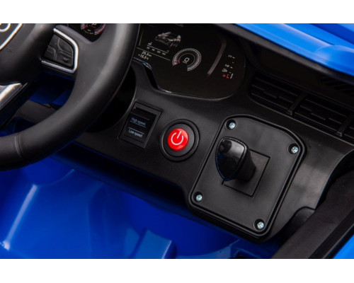 Дитяча акумуляторна машинка Audi Q7 NEW LIFT Синя